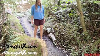 Muddy Foot Licking Toe Sucking