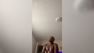 she missed me so i made her tap out