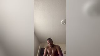 she missed me so i made her tap out