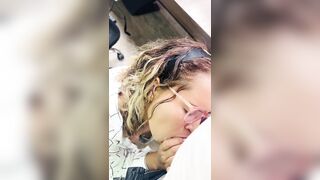She asks me for vacation leave and I make her suck