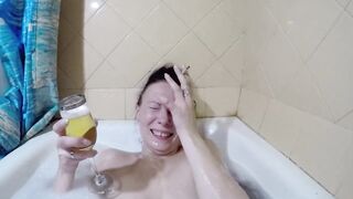 Refresh the lady's glass!