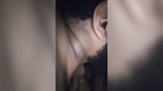Eating neighbors cheating wife pussy