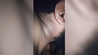 Eating neighbors cheating wife pussy