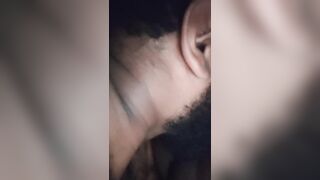 Eating neighbors cheating wife pussy