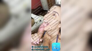 movie 16 - Brazilian brunette sucked me until I came on her face