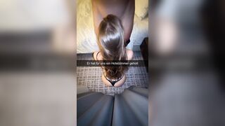I share a hotel bed with my best friend! Snapchat Cuckold