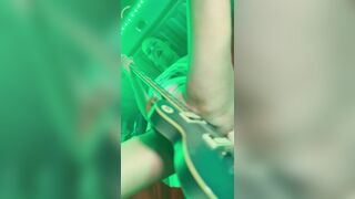 Hot Milf Fuck Les Paul Guitar