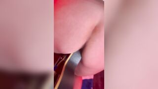 Hot Milf Fuck Les Paul Guitar