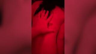 Goth slut on Halloween wanted more then candy.