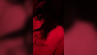Goth slut on Halloween wanted more then candy.