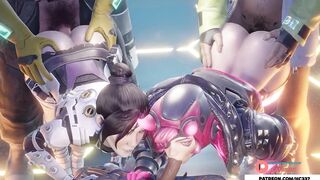 Hentai Collection Double Penetration Hentai Story 60 FPS High Quality 3D Animated 4K