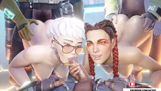 Hentai Collection Double Penetration Hentai Story 60 FPS High Quality 3D Animated 4K