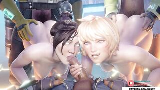 Hentai Collection Double Penetration Hentai Story 60 FPS High Quality 3D Animated 4K