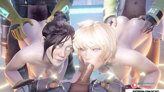 Hentai Collection Double Penetration Hentai Story 60 FPS High Quality 3D Animated 4K