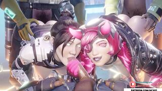 Hentai Collection Double Penetration Hentai Story 60 FPS High Quality 3D Animated 4K