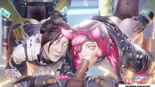 Hentai Collection Double Penetration Hentai Story 60 FPS High Quality 3D Animated 4K
