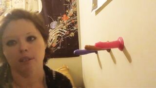 Three dildos for Betty Reddd