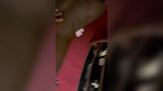 Clapping them cheeks before work