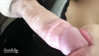 una chupada antes de ir al trabajo