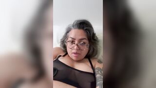 Close up cum face