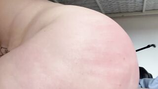 Whipped red raw