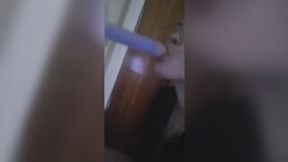 Having fun all alone