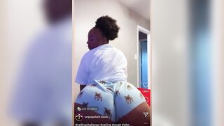 Big Booty Monster Fattest ass I everrrr Seen