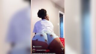 Big Booty Monster Fattest ass I everrrr Seen