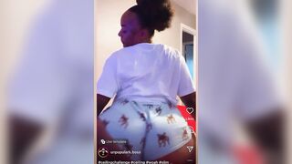 Big Booty Monster Fattest ass I everrrr Seen