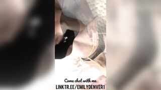 I stayed in my stepbro's bed so he could fuck me hard the way I like it