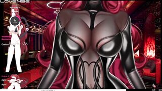 DeadlyDesiree NSFW Vtuber Model Lingerie Reveal