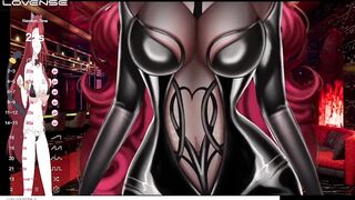 DeadlyDesiree NSFW Vtuber Model Lingerie Reveal