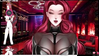 DeadlyDesiree NSFW Vtuber Model Lingerie Reveal