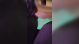 Glowing monster Dildo