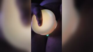 Glowing monster Dildo