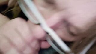 She ALWAYS makes tha cock blow so fucking hard