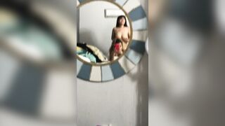 lesbian whore has so much fun fucking that she records herself to never forget it