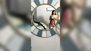 lesbian whore has so much fun fucking that she records herself to never forget it