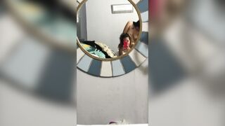 lesbian whore has so much fun fucking that she records herself to never forget it