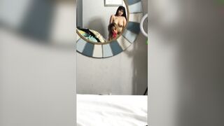 lesbian whore has so much fun fucking that she records herself to never forget it
