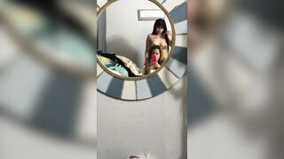 lesbian whore has so much fun fucking that she records herself to never forget it