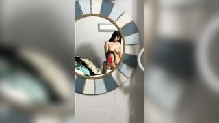 lesbian whore has so much fun fucking that she records herself to never forget it