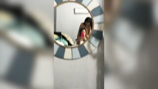lesbian whore has so much fun fucking that she records herself to never forget it