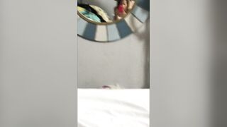 lesbian whore has so much fun fucking that she records herself to never forget it
