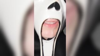 Petite Ghostface Got Some Smooth & Delicious Titties ???????????? #TikTokPorn #Shorties