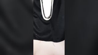 Petite Ghostface Got Some Smooth & Delicious Titties ???????????? #TikTokPorn #Shorties