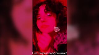 Amateur Horny BBW Rides Dildo For You!