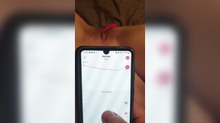 Fuck me. Playing with Lovense Lush