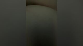 A little video in the evening so warm her hole