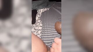 BBC Barely Fits in my Tight creamy Pussy.